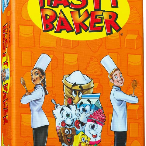 Hasty Baker Family Card Game