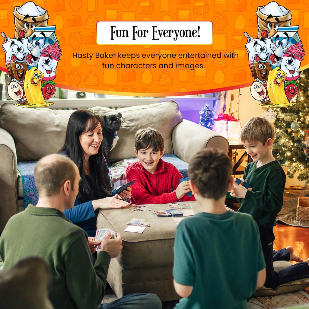 Hasty Baker Family Card Game