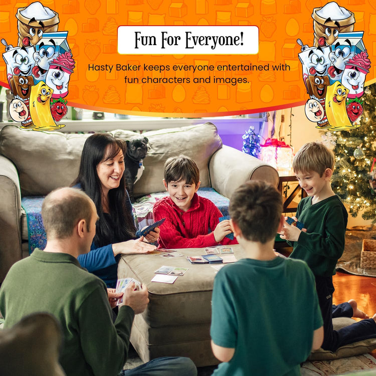 Hasty Baker Family Card Game