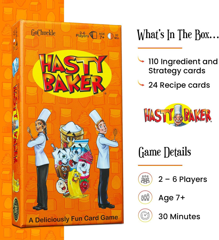 Hasty Baker Family Card Game