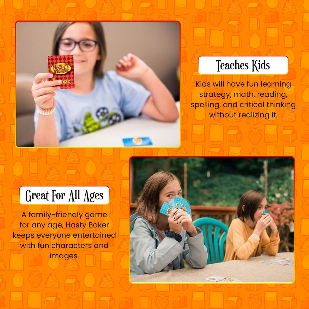 Hasty Baker Family Card Game