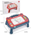 HCFJEH Magnetic Drawing Doodle Board (Blue)