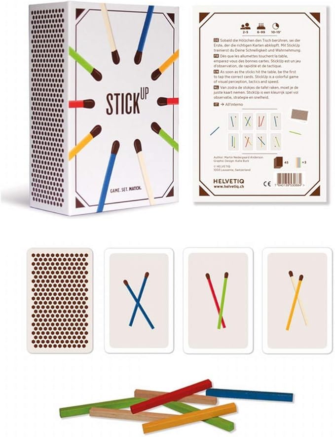 Helvetiq StickUp Game