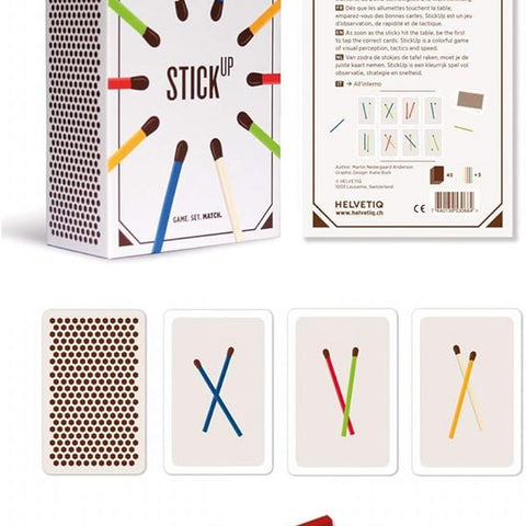 Helvetiq StickUp Game