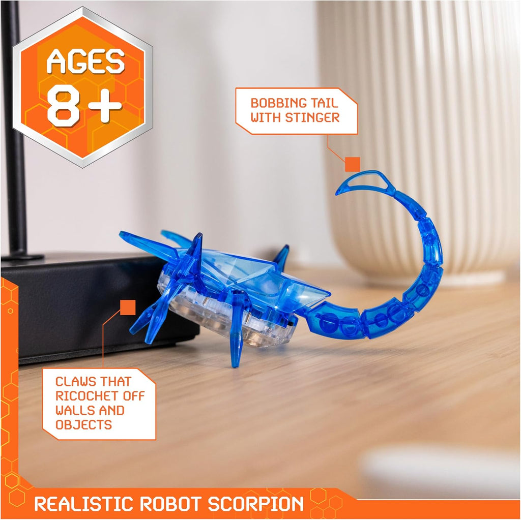 HEX BOTS Robot Scorpion