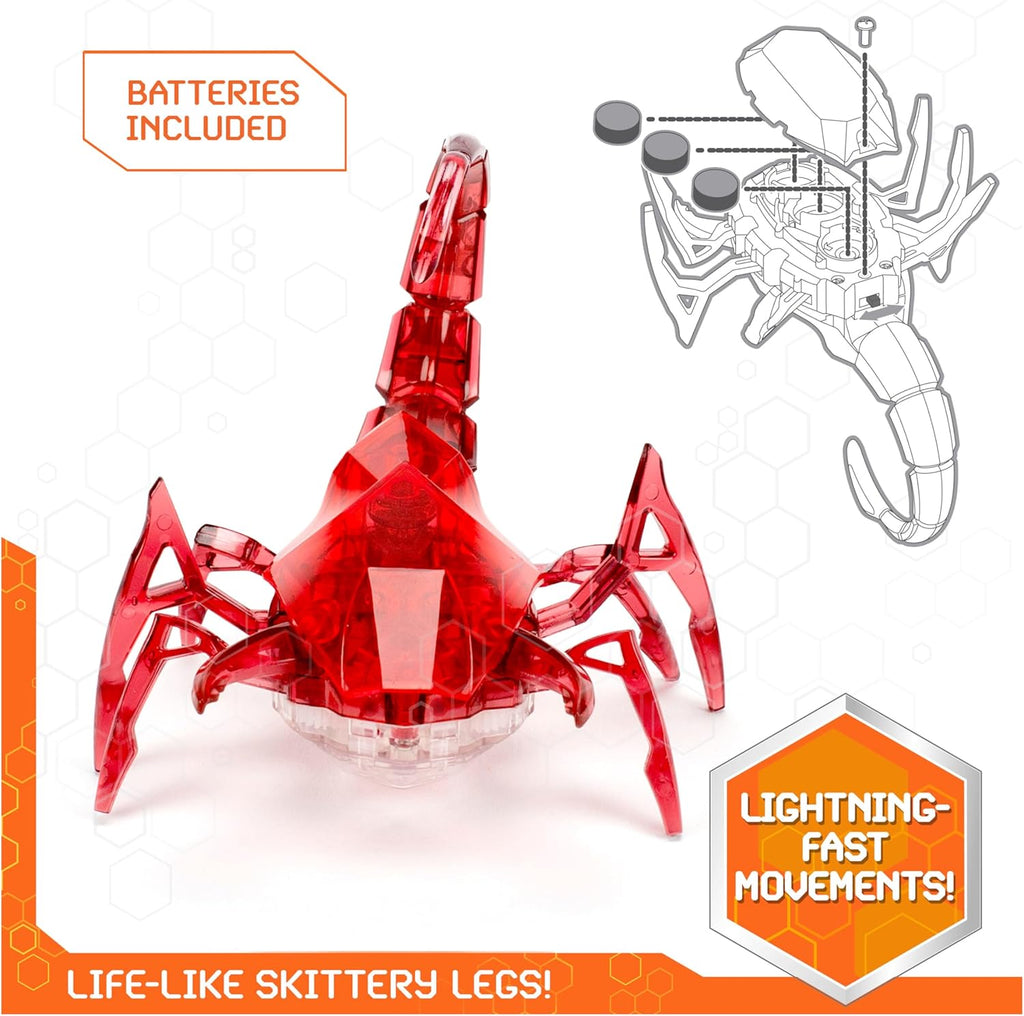 HEX BOTS Robot Scorpion