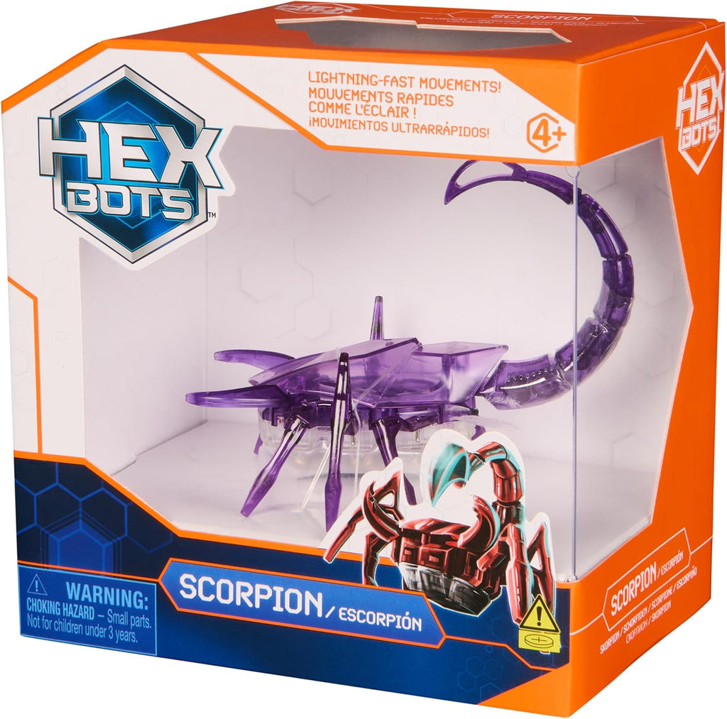 HEX BOTS Robot Scorpion