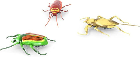 HEXBUG Real Bugs Nanos 3 Pack