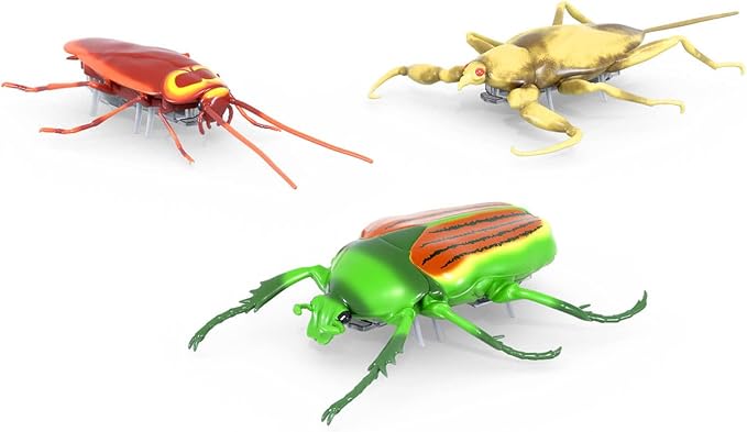 HEXBUG Real Bugs Nanos 3 Pack