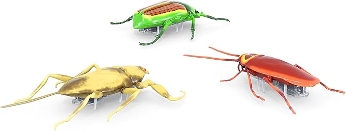 HEXBUG Real Bugs Nanos 3 Pack