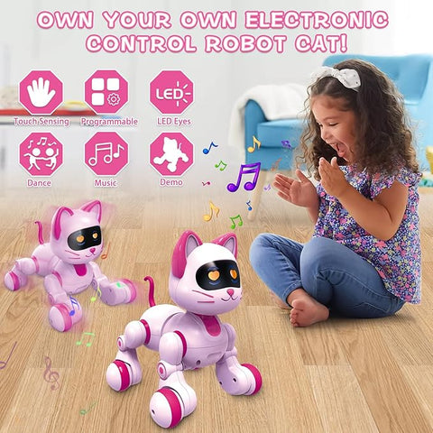 Hitish Remote Control Robot Cat