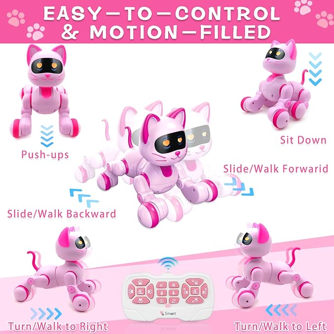 Hitish Remote Control Robot Cat