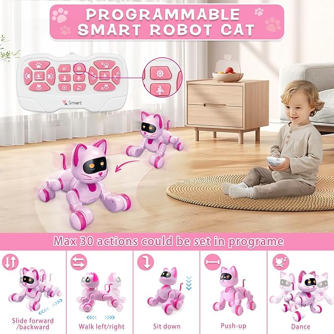 Hitish Remote Control Robot Cat