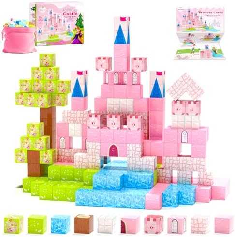 Hiwawind Magnetic Blocks STEM Set (40 pcs)