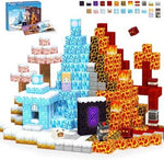 Hiwawind Magnetic Blocks STEM Set (40 pcs)