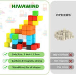 Hiwawind Magnetic Blocks STEM Set (40 pcs)
