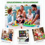 Hiwawind Magnetic Blocks STEM Set (40 pcs)