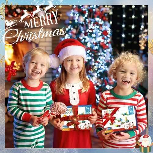 Hiwawind Magnetic Blocks STEM Set (40 pcs)