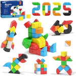Hiwawind Magnetic Blocks STEM Set (40 pcs)