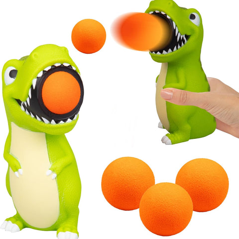 Hog Wild T-Rex Ball Popper Toy