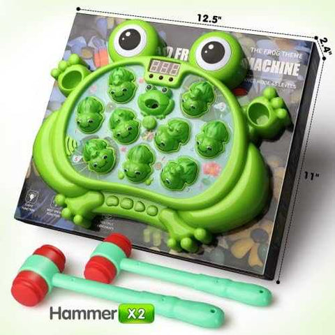 HopeRock Whack-A-Frog Game with Lights & Music