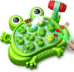 HopeRock Whack-A-Frog Game with Lights & Music