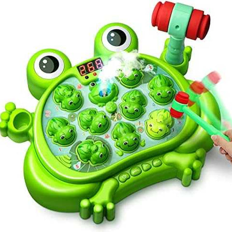 HopeRock Whack-A-Frog Game with Lights & Music