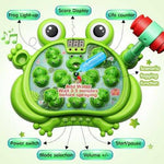 HopeRock Whack-A-Frog Game with Lights & Music