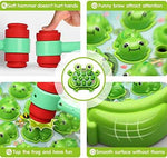 HopeRock Whack-A-Frog Game with Lights & Music