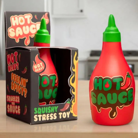 Hot Sauce Stress Toy