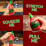 Hot Sauce Stress Toy