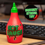 Hot Sauce Stress Toy
