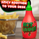 Hot Sauce Stress Toy