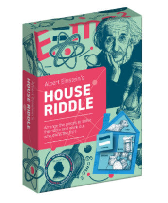 Albert Einstein’s House Riddle - Solve 15 Brainy Logic Clues
