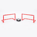 Hovering Soccer Ball Set - Indoor Air Soccer Action
