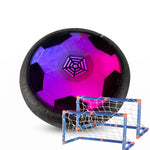Hovering Soccer Ball Set - Indoor Air Soccer Action