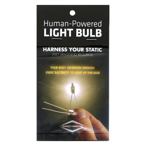 Human-Powered Light - Create Light With Static Power
