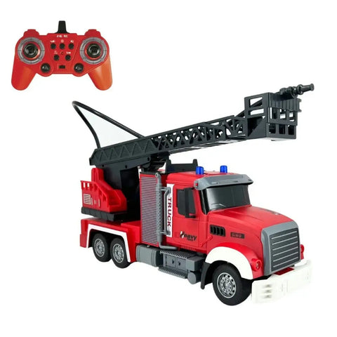 Hydroblaze RC Firetruck - Remote Rescue and Spray Action