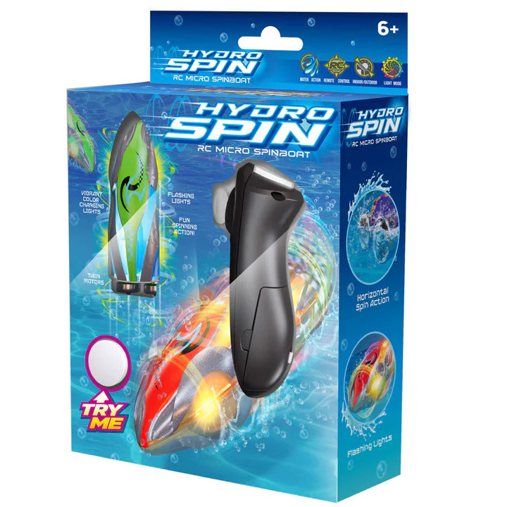 Hydrospin - Fast Water Racing and Splash Fun