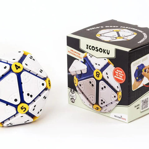 Icosoku - 3D Sudoku-Style Brain Teaser