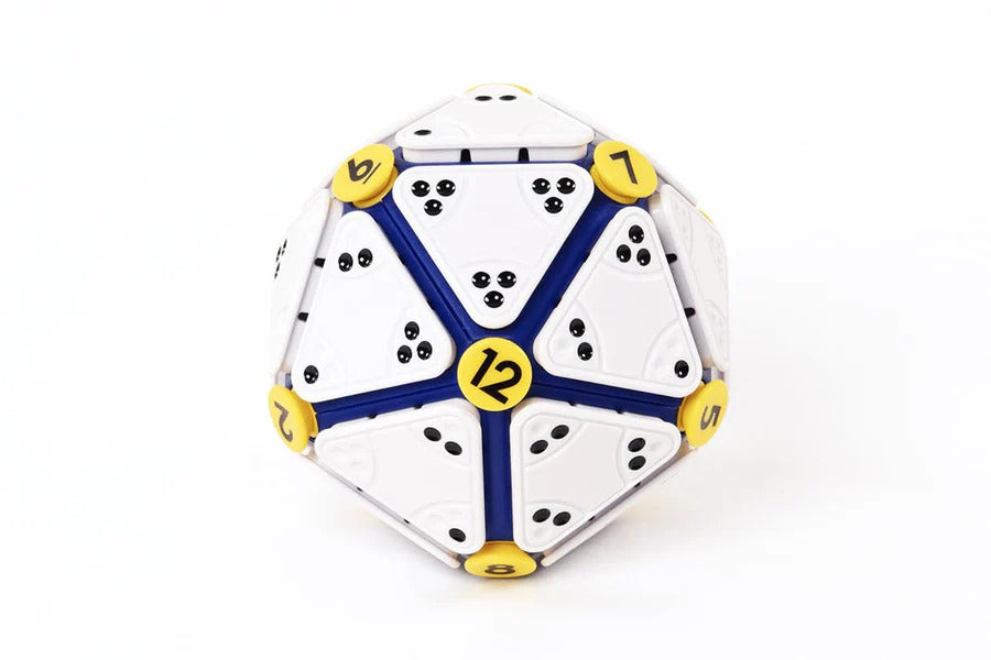 Icosoku - 3D Sudoku-Style Brain Teaser
