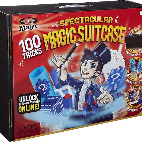 Ideal Magic Spectacular Magic Suitcase