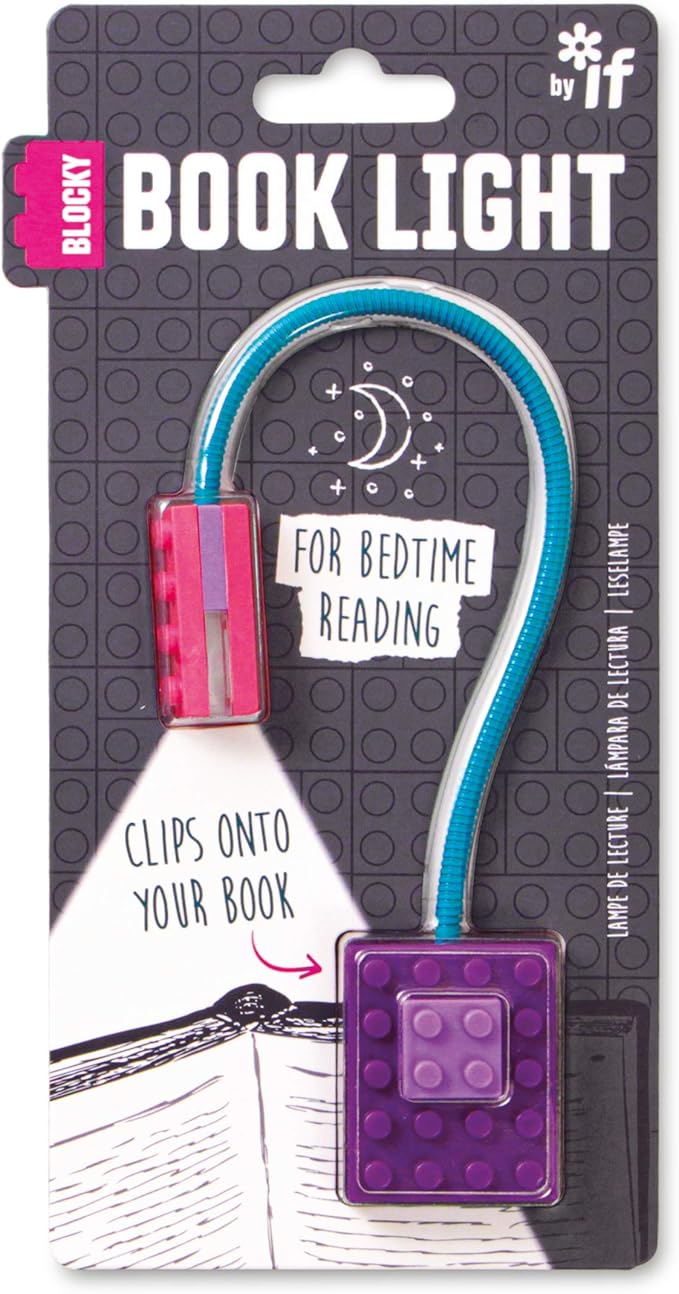IF Blocky Book Light