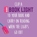IF Blocky Book Light