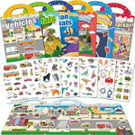 iGetooy Reusable Sticker Books Set (6 Pack)