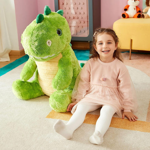 IKASA Large Dinosaur Stuffed Animal Plush Toy