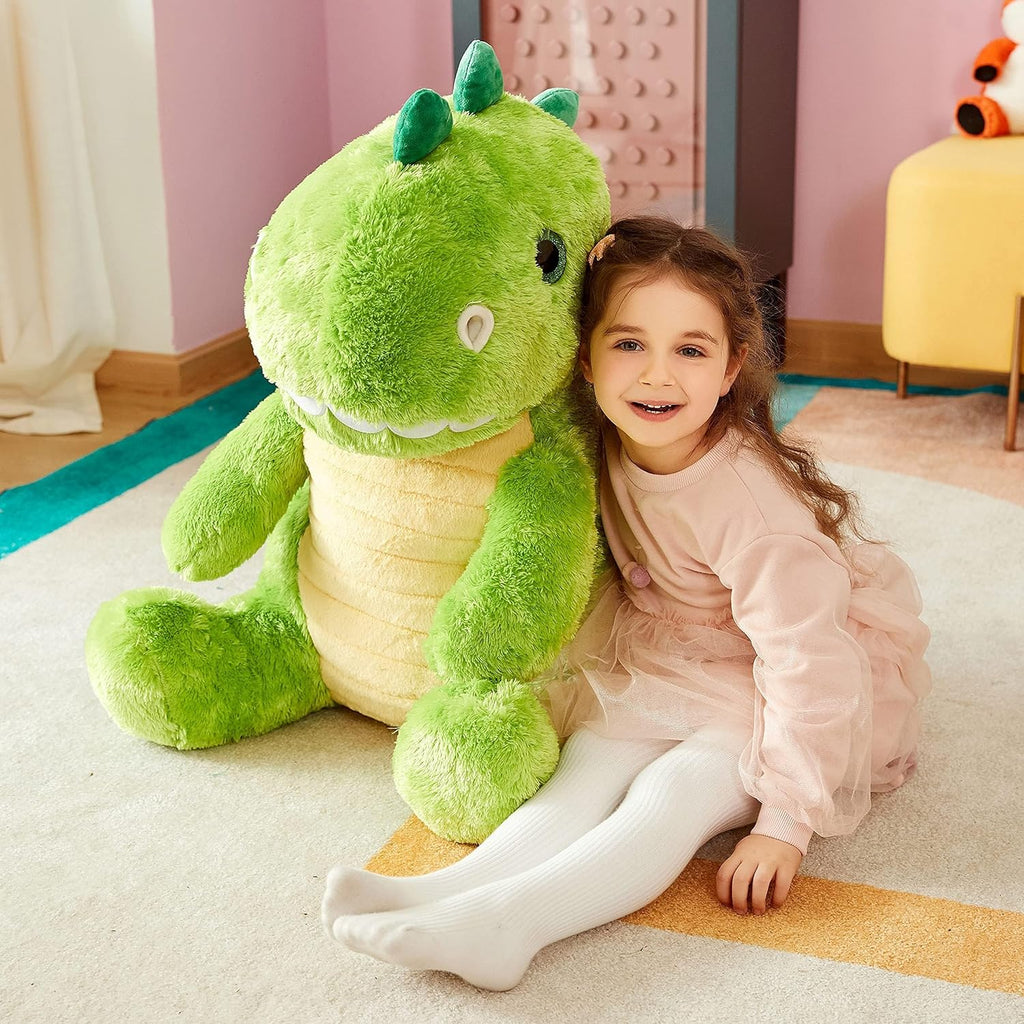 IKASA Large Dinosaur Stuffed Animal Plush Toy