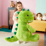 IKASA Large Dinosaur Stuffed Animal Plush Toy