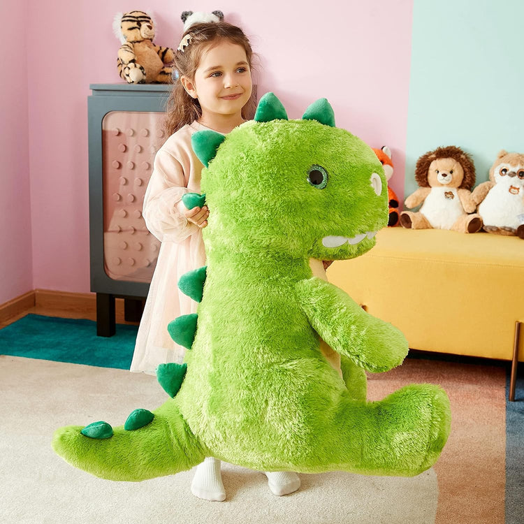 IKASA Large Dinosaur Stuffed Animal Plush Toy