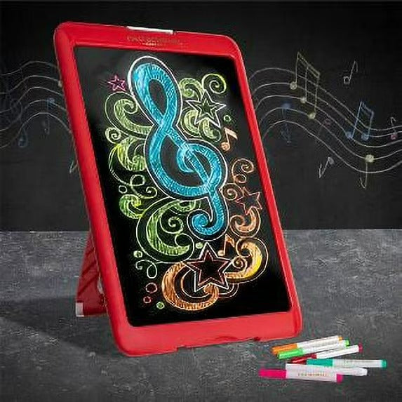 FAO Schwarz Neon Glow Drawing Easel